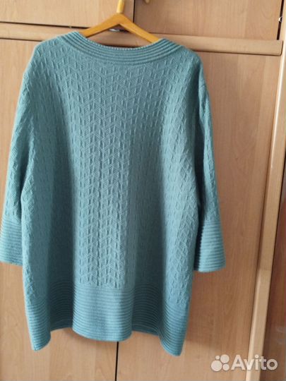 Кардиган женский длинный