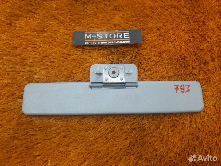 Козырек солнцезащитный Audi A3 8P caxc 2009