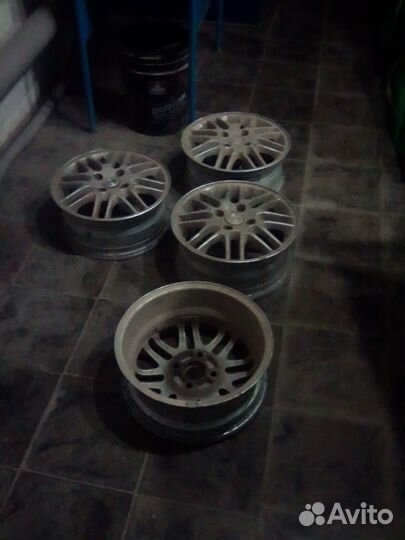 Литые диски r15 бу