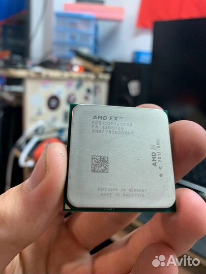 Процессор Amd fx 8150