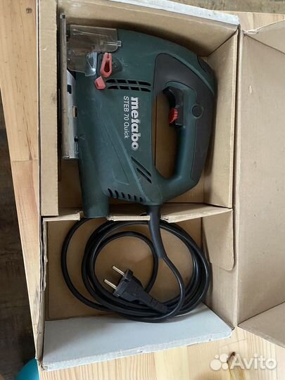 Лобзик metabo 70