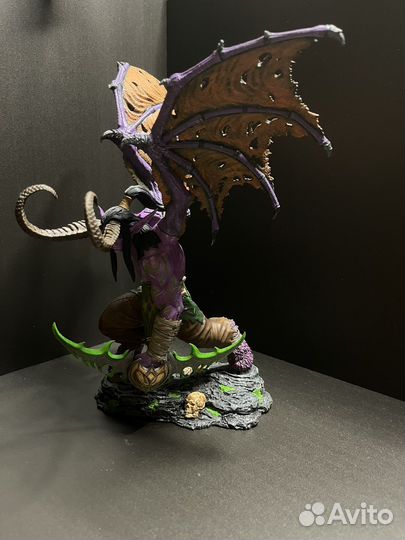 Фигурка Иллидан Ярость Бури из World of Warcraft