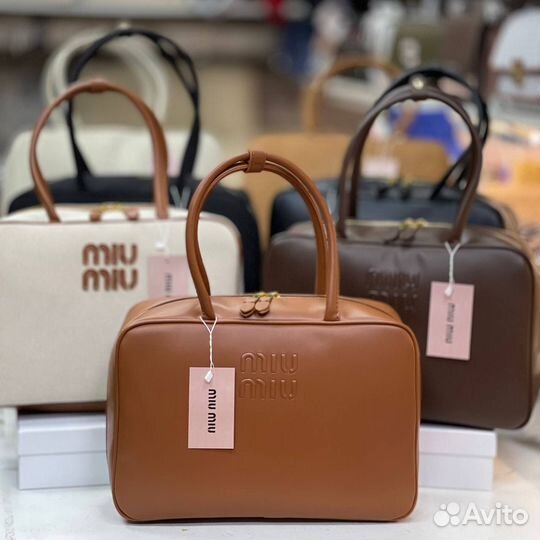 Сумка женская miu miu большая