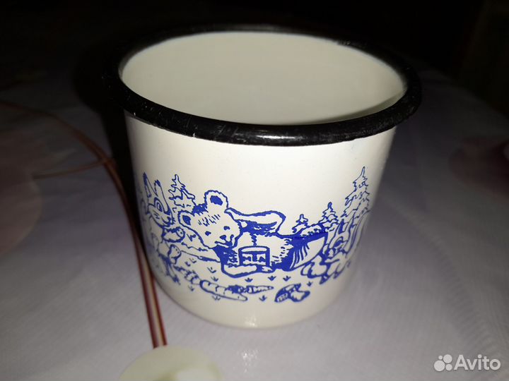 Кружка железная СССР