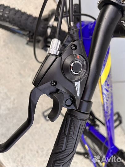 Велосипед на литых дисках