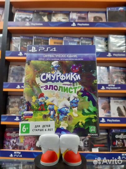 Смурфики-Операция Злолист PS4