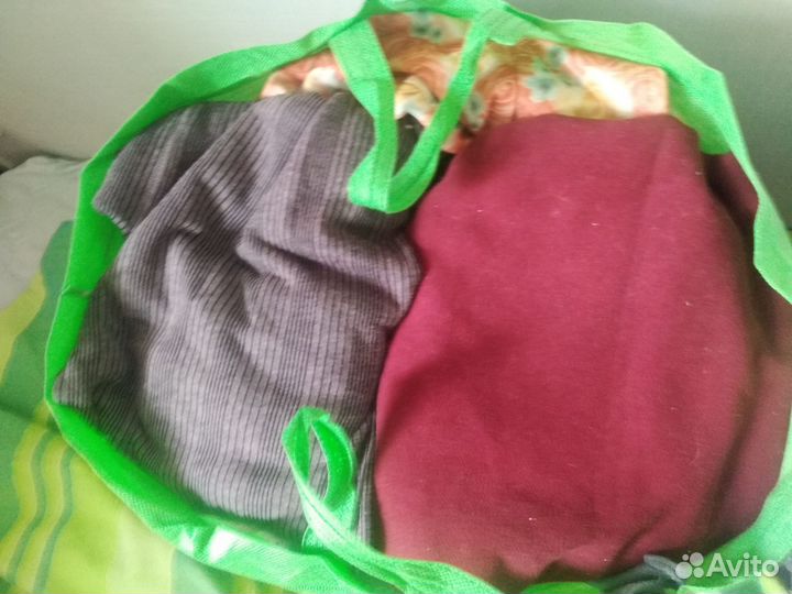 Вещи пакетом