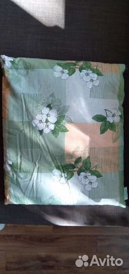 Подушка с лузгой гречихи