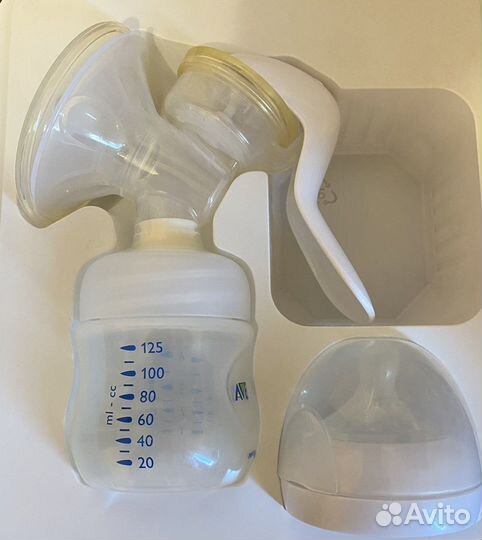 Молокоотсос avent ручной