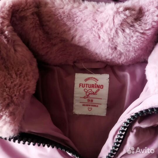 Пальто детское 98