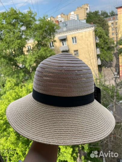 Соломенная шляпка