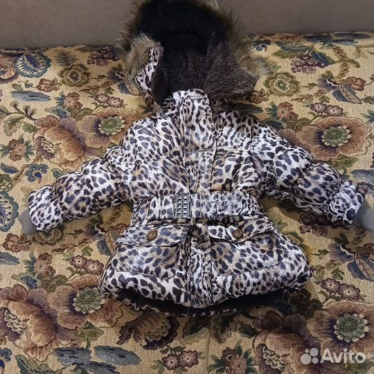 Куртка зимняя для девочки