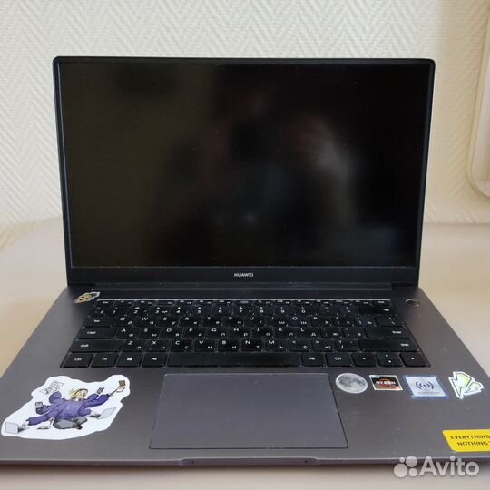 Ноутбук huawei matebook d15