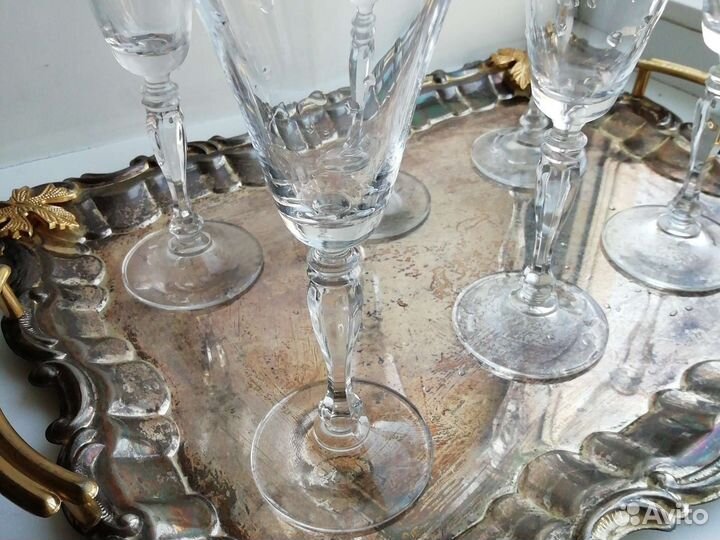 Бокалы Богемия Bohemia 6 шт 190 мл Чехия