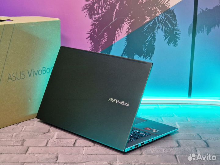 Ноутбук Asus Vivobook Ryzen 7 SSD IPS FullHD 14