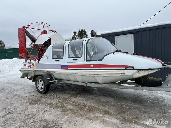 Аэросани-амфибия Патруль