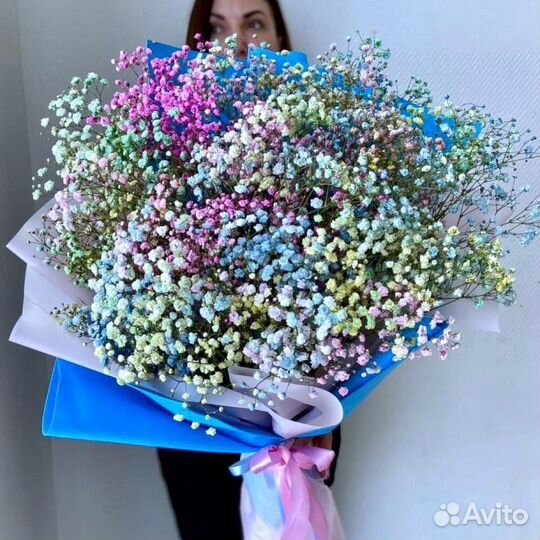 Цветы гипсофила букет гипсофила с доставкой