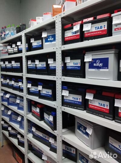 Аккумуляторы в Самаре с доставкой Сила Тока(сам.)