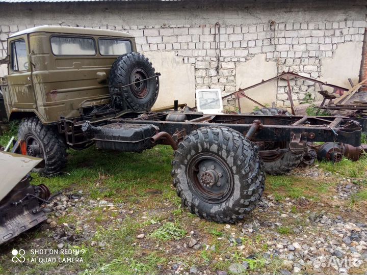 Разбираю газ 66