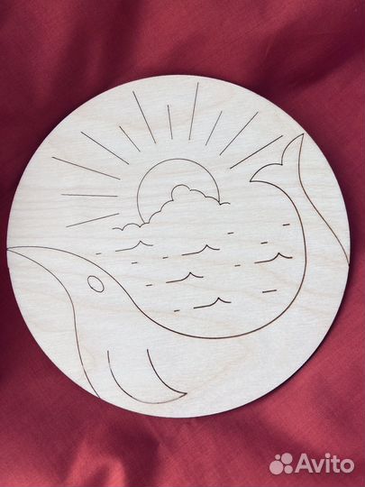 Заготовки для творчества деревянные