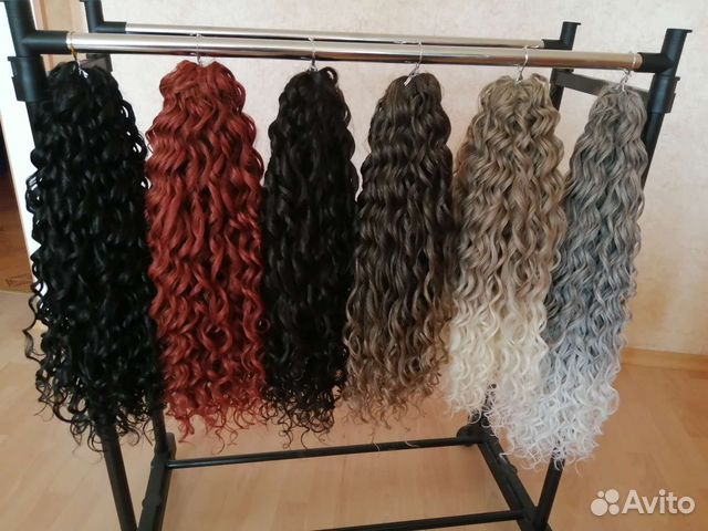 Афро Кудри Джессика, Ариэль, афро локоны