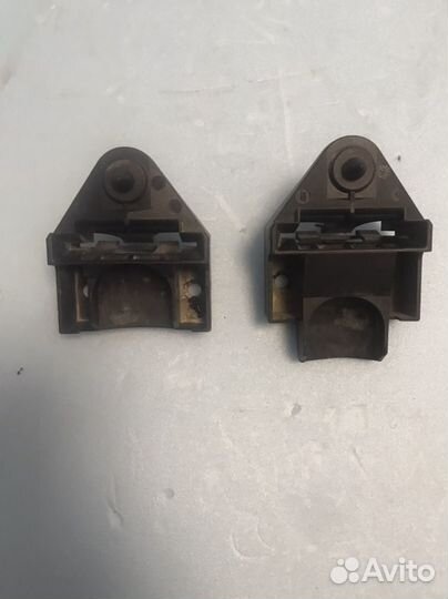 Кронштейн крепление радиатоа бмв е36 нижний