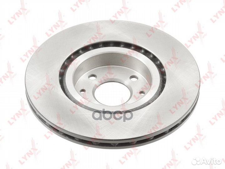 Диск тормозной передний (284x22) BN-1371 lynxauto