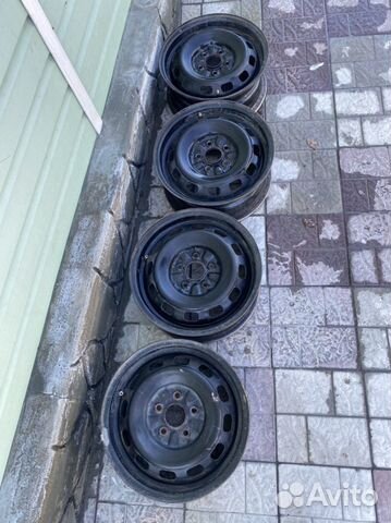 Диски r14 5x100 штамповка купить в Новосибирске | Авито