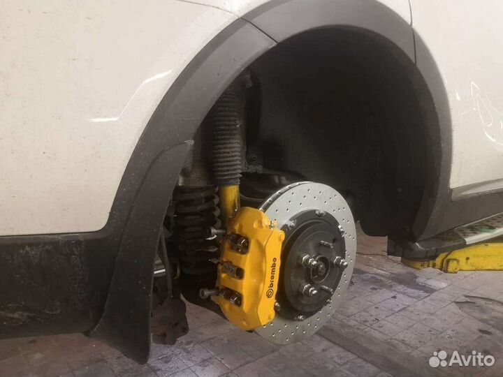 Тормоза Brembo Kia Sorento зад