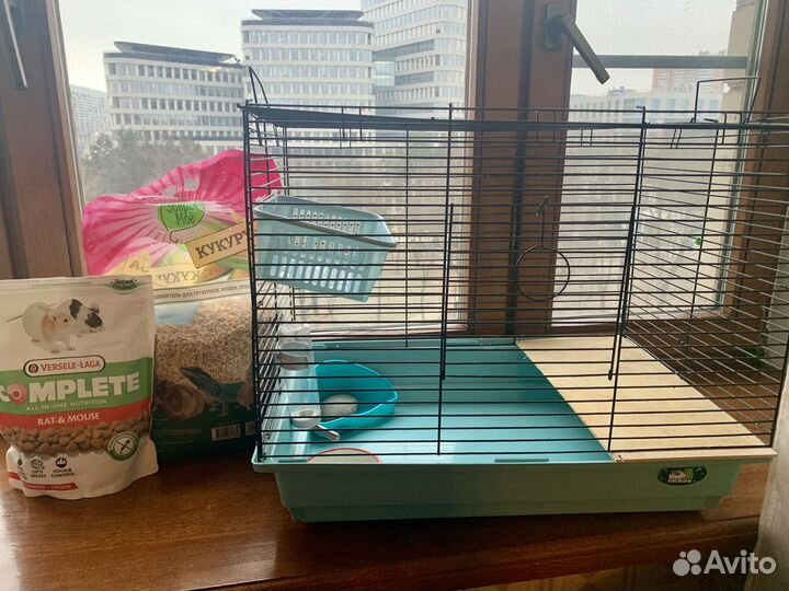 Клетка для грызунов большая бу