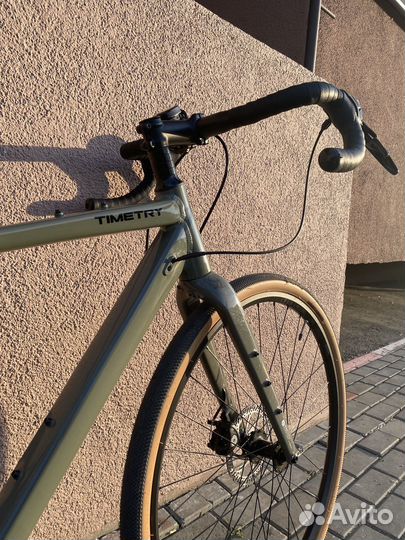 Шоссейный велосипед грэвел timetry