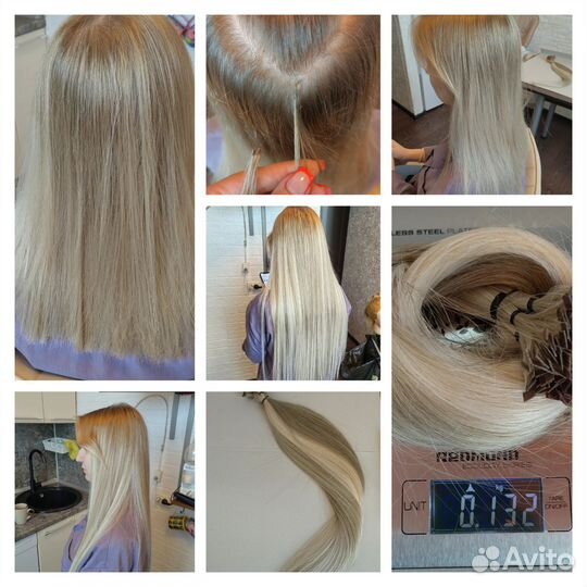 Наращивание волос