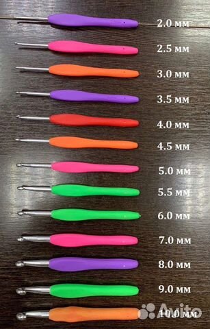 Крючки для вязания