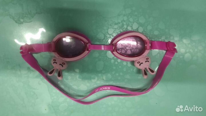 Очки для плавания детские