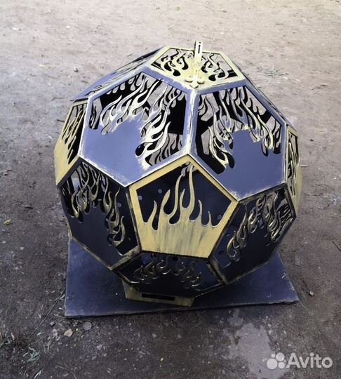 Очаг для костра, Кострище