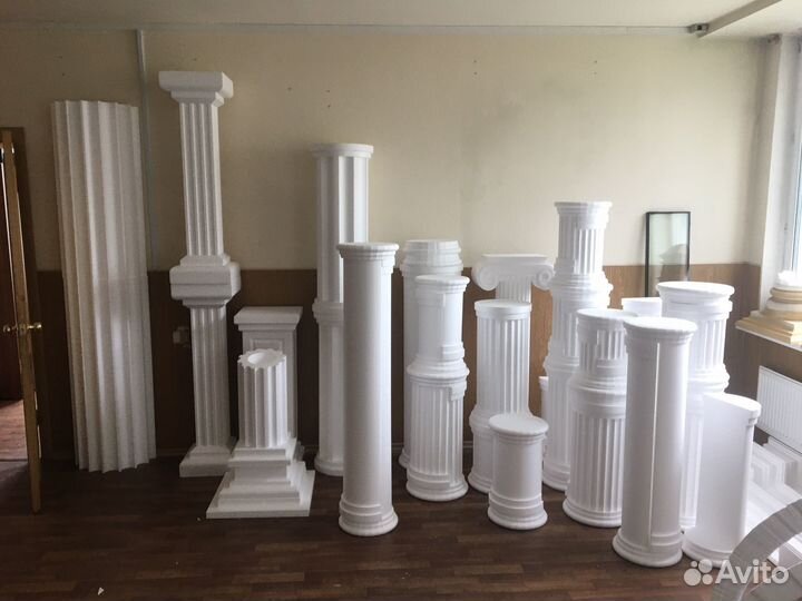Аренда декора колонн арок