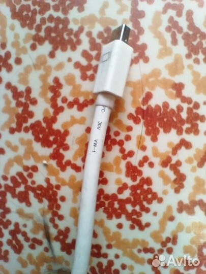 Переходники Apple mini displayport - vga