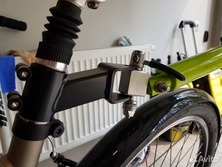 Велоприцеп детский