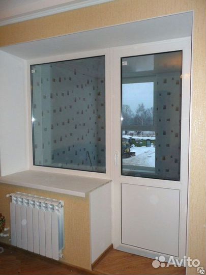 Балконная пара