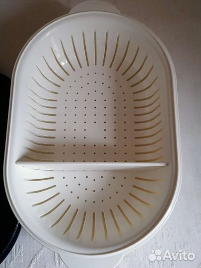 Термосервирователь tupperware б/у. Экопластик