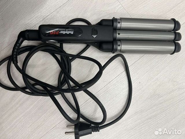 Тройная плойка babyliss