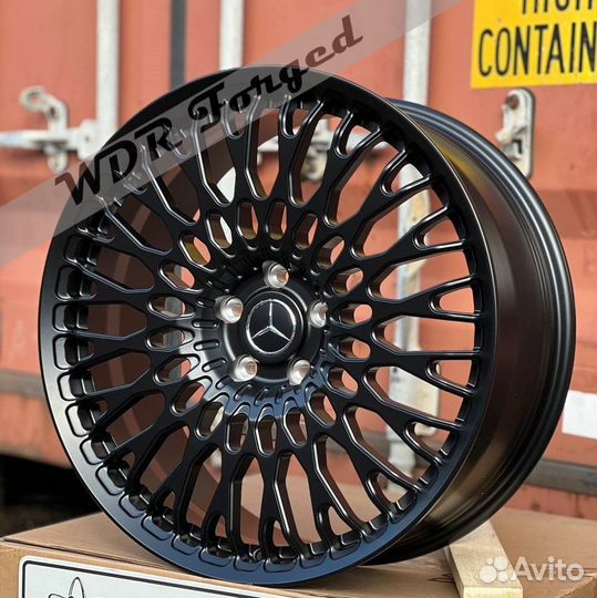 Кованые диски R21 Mercedes GLE / GLS / GLE AMG