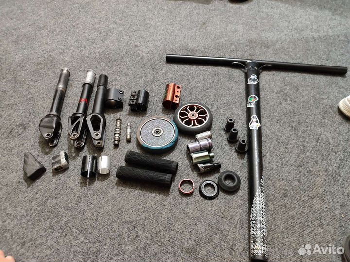 Трюковой самокат