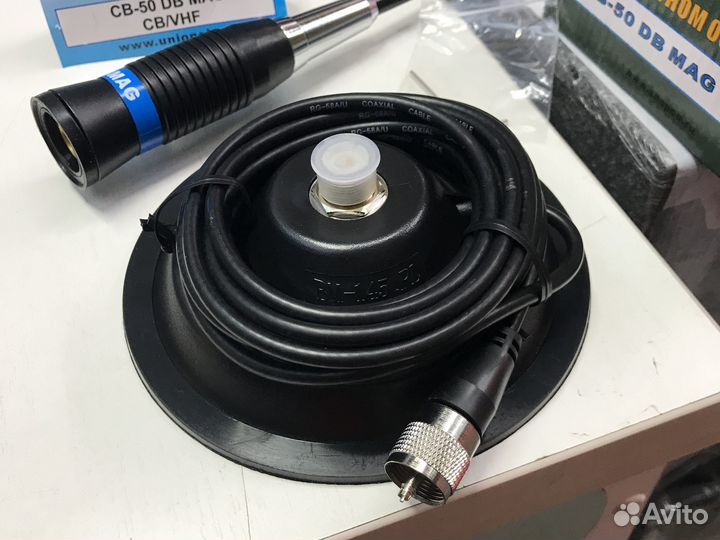 Антенна для рации Optim CB-50 DB MAG