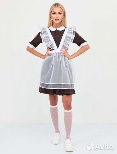 Школьный фартук