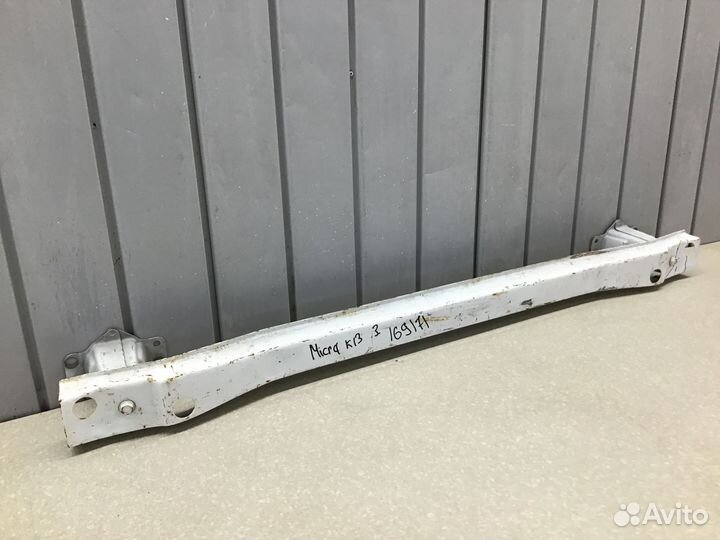 Усилитель заднего бампера Nissan Micra (K13K) 2010