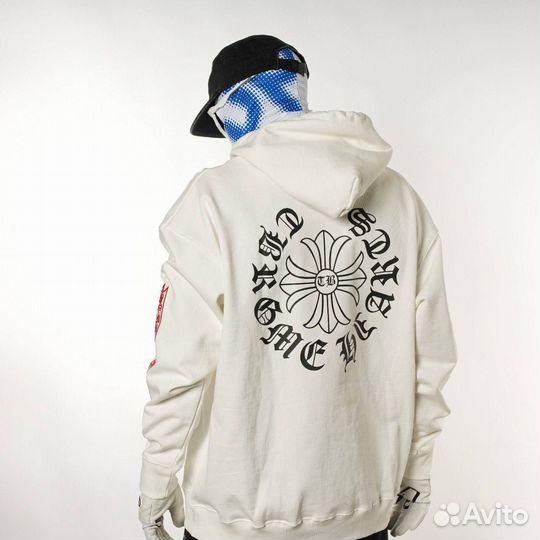 Худи chrome hearts