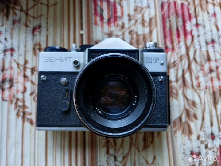 Плёночный фотоаппарат