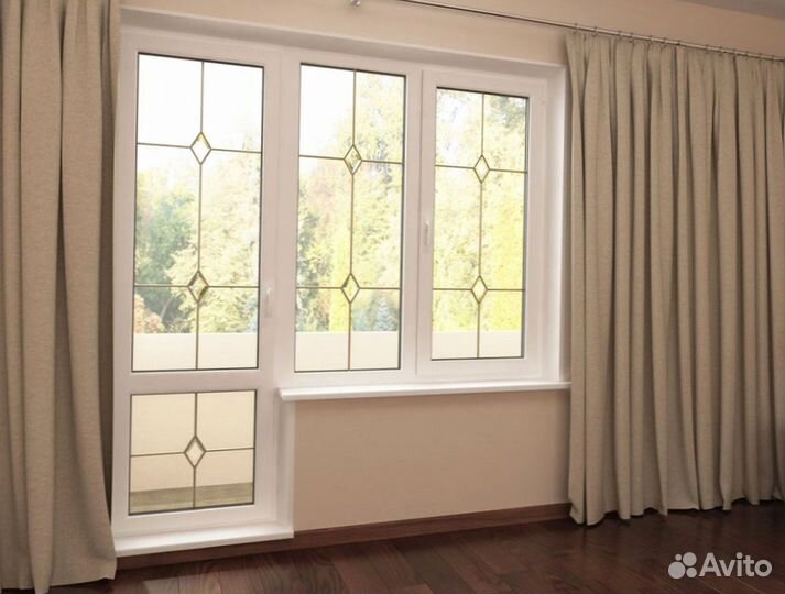 Пластиковые окна