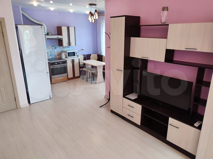 2-к. квартира, 55,1 м², 10/16 эт.